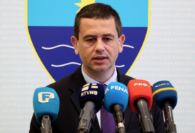 Ministar finansija HNK-a prijavio prijetnje smrću