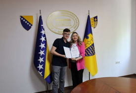 POBJEDNIK DANA Ahmed Gušo