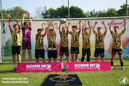 TIHO RASTU, GLASNO POBJEĐUJU Sparta stvara generacije za ponos Sarajeva
