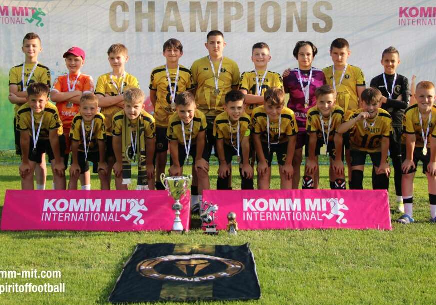 FOTO: AKADEMIJA SPARTA
