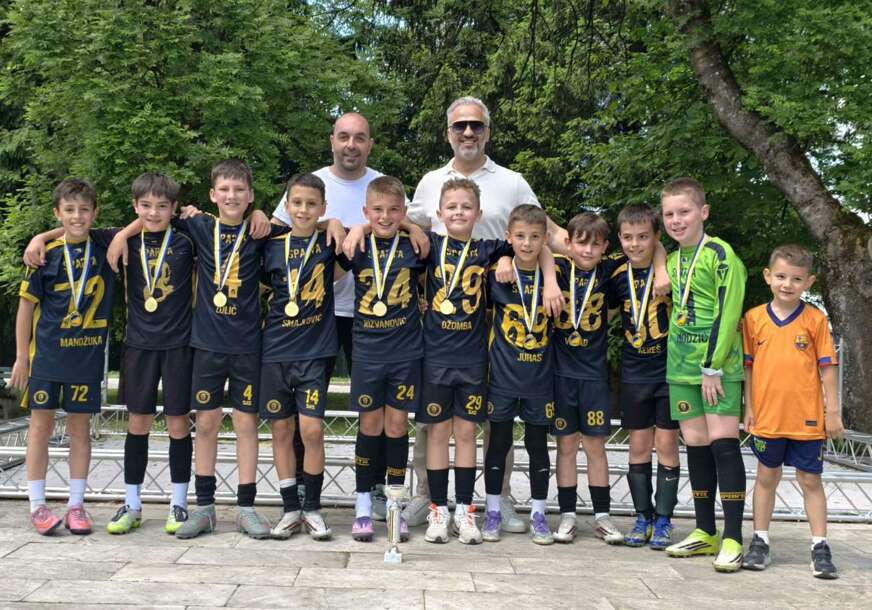 FOTO: AKADEMIJA SPARTA