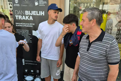 Bh. reprezentativac Kerim Alajbegović se pridružio obilježavanju Dana bijelih traka