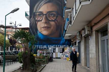 Mural Francesce Albanese u Napulju: Umjetnost u službi poruke o ljudskim pravima
