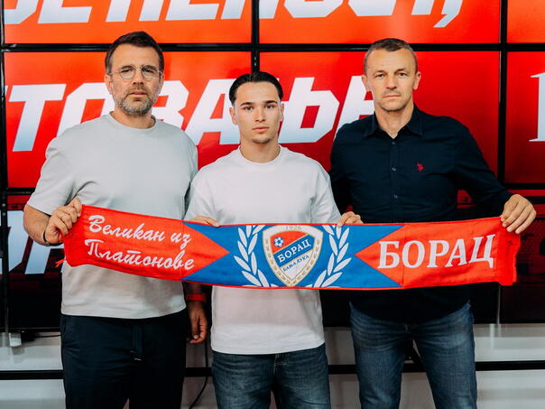 FOTO:  FK BORAC