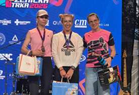 Ogorčena atletičarka Amela Trožić: "Pobjednik trke u Zenici je dobio sat vrijedan 350-400 eura, a ja kao pobjednica kozmetiku od 50-60 eura"