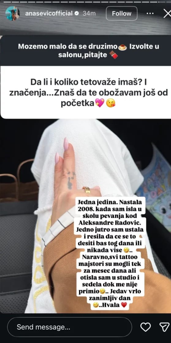 FOTO: INSTAGRAM