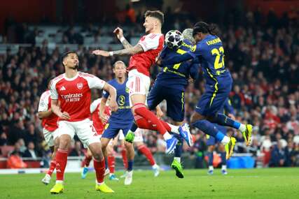 Arsenal je u finalu Lige prvaka