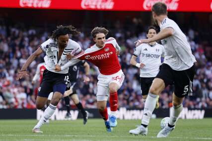 Arsenal pobijedio Fulham i učvrstio se na vrhu