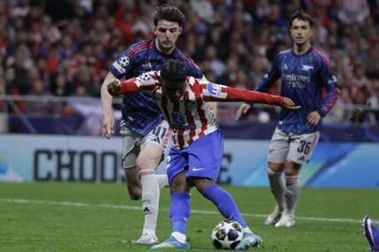 ČEKA SE PRVI FINALISTA Arsenal i Atletico večeras igraju revanš polufinala Lige prvaka