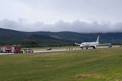 Incident u Splitu: Avion Croatia Airlinesa izletio sa piste