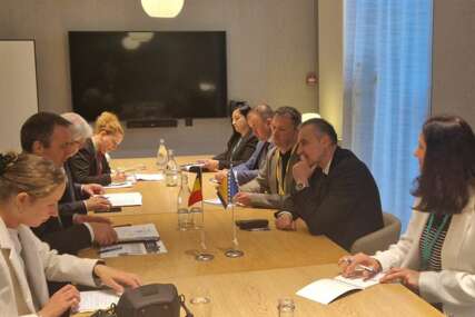 Babalj s predsjednikom Senata Belgije: Bosni i Hercegovini je mjesto u Evropskoj uniji