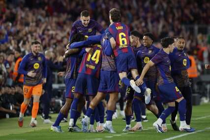ODIGRAN EL CLASICO Barcelona rutinski slavila i osvojila naslov prvaka