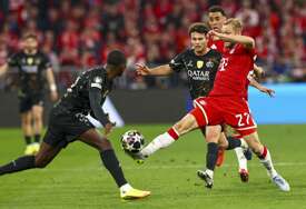 Dembele zaledio Bayern: PSG poluvrijeme dijeli od finala Lige prvaka