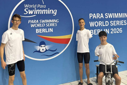 Dobar početak bh. paraplivača u Berlinu - Rekordi i medalje već prvog dana