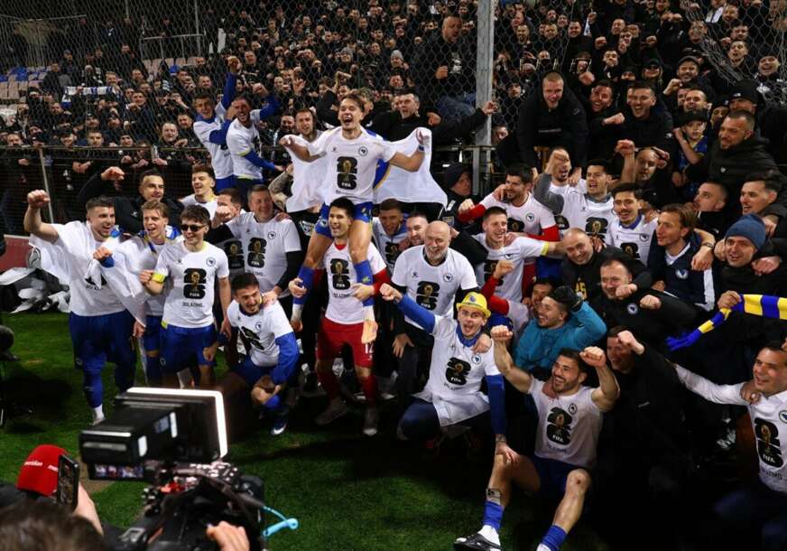 FOTO: DAMIR HAJDARBAŠIĆ, REPREZENTACIJA.BA