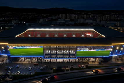 FSBiH predstavio idejni projekt nacionalnog stadiona Bilino polje (VIDEO)