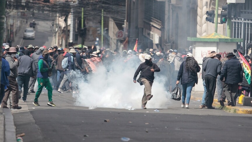 FOTO: JORGE MATEO ROMAY SALINAS / AA
