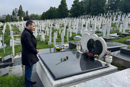 "Neki zagrljaji traju duže od života": Magazinović odao počast Bošku i Admiri