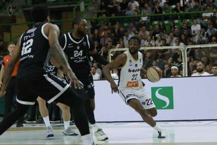 Partizan slavio protiv Bosne u Zetri i izborio polufinale play-offa ABA lige