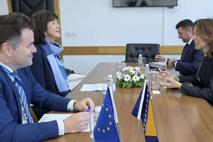 Bošnjak i Spence razgovarale o prioritetima saradnje BiH i Ujedinjenih naroda