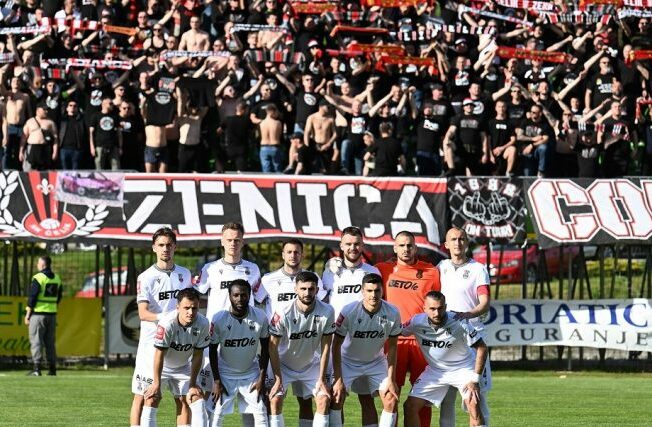 FOTO: ČELIK ZENICA