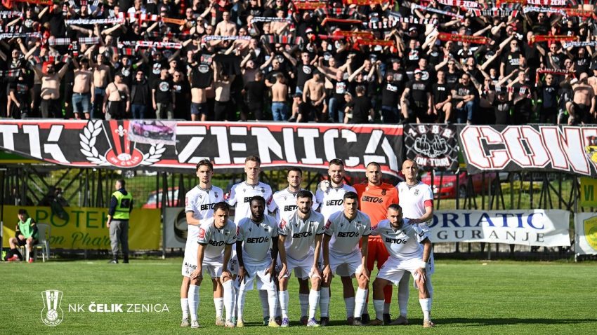 FOTO: ČELIK ZENICA