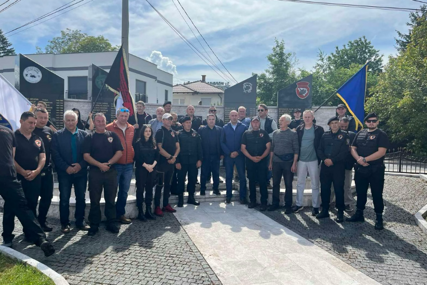 Obilježene 34 godine od formiranja jedinice "Crni labudovi", odata počast heroju Mehdinu