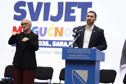 Delić: Inkluzija nije iluzija, više od 400 djece u 'Svijetu mogućnosti'