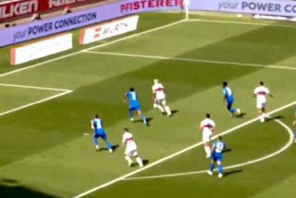 Ermedin Demirović zabio 16. gol u sezoni! (VIDEO)
