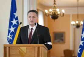 Kabinet Denisa Bećirovića: Predsjedništvo BiH izvršilo ustavnu i zakonsku obavezu