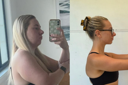 Za samo osam mjeseci: Izgubila 24 kilograma zahvaljujući jednostavnoj navici koju svi podcjenjujemo