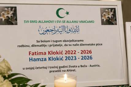 Danas dženaza mališanima stradalim u požaru: Dobri ljudi prikupili skoro 200.000 eura pomoći porodici