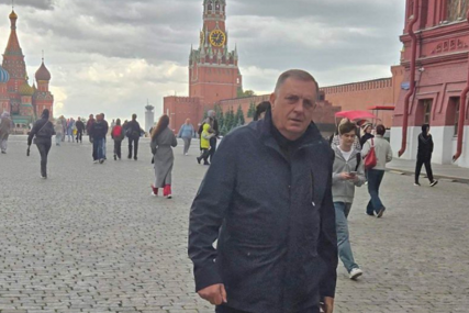 Dodik danas u Moskvi, planiran susret sa Šojguom