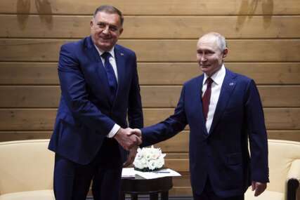 Dodik u Moskvi, najavio nekoliko susreta sa Putinom