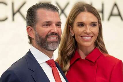 Donald Trump Jr. oženio Bettinu Anderson, ona ne uzima njegovo prezime
