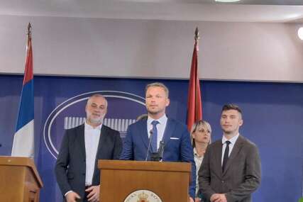 Stanivuković: Blanuša i ja bićemo kandidati opozicije za inokosne funkcije