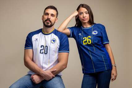 Dizajner dresa BiH: Želio sam da imamo dresove kao velike reprezentacije!