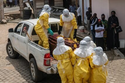Kina šalje medicinske stručnjake u Kongo zbog epidemije ebole
