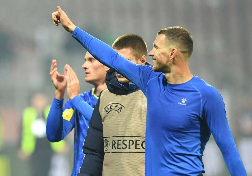 FOTO: EPA/NIDAL SALJIC