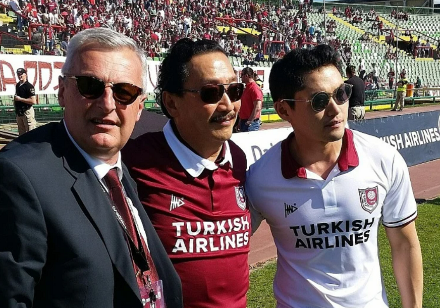 FOTO: FK SARAJEVO FACEBOOK