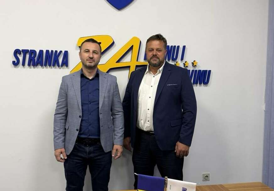 FOTO: STRANKA ZA BIH