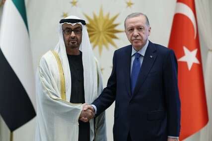 Erdogan: Turska podržava UAE-u usred napetosti između Irana i SAD-a