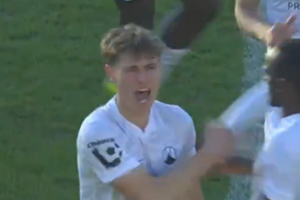 Novi Zmaj Ermin Mahmić zabio golčinu u Češkoj!