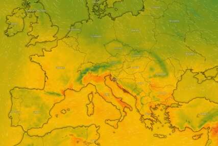 Zašto je Evropa kontinent koji se najbrže zagrijava?