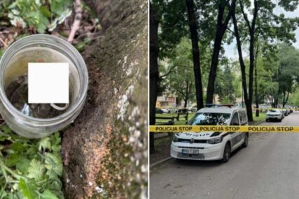 Drama na Grbavici: Radnici "Parka" tokom košnje pronašli ručnu bombu u travi