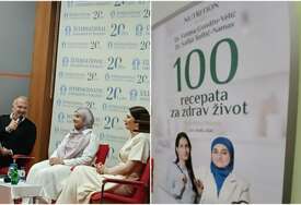 BOSNAINFO NA PROMOCIJI Zdravlje na tanjiru: Dvije doktorice predstavile knjigu "100 recepata za zdrav život"