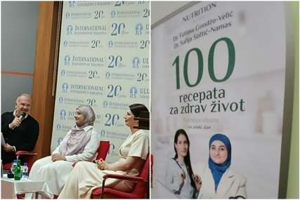 BOSNAINFO NA PROMOCIJI Zdravlje na tanjiru: Dvije doktorice predstavile knjigu "100 recepata za zdrav život"