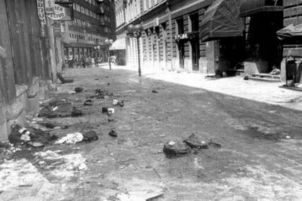 GODIŠNJICA MASAKRA U FERHADIJI Dan kada je Sarajevo prokrvarilo u redu za hljeb