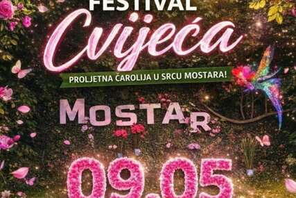 ULAZ SLOBODAN Festival cvijeća u Mostaru donosi muziku, radionice i uživanje u prirodi