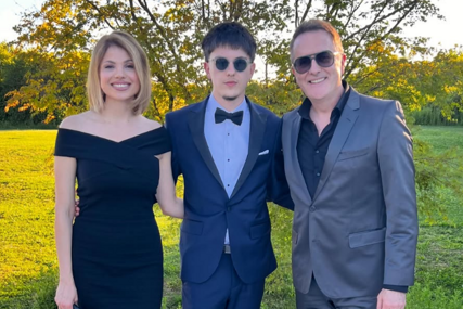 Tarik i Lejla Filipović ispratili sina na maturu, objava rasplakala mnoge